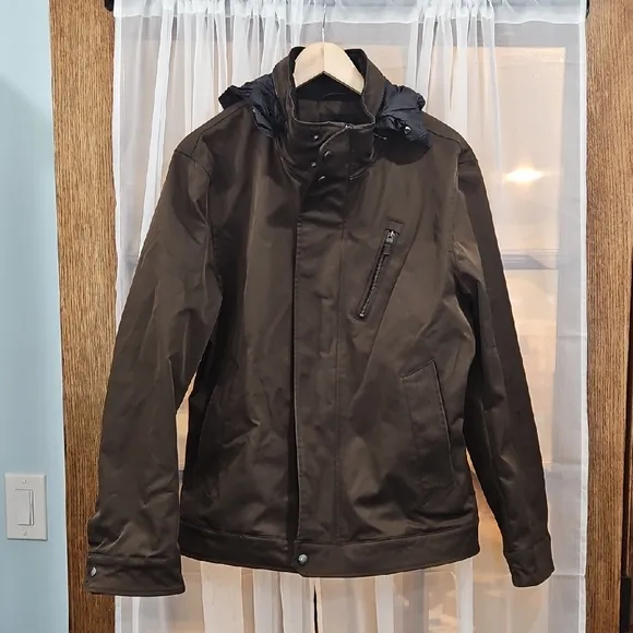 Banana Republic Men's Jacket with Hood