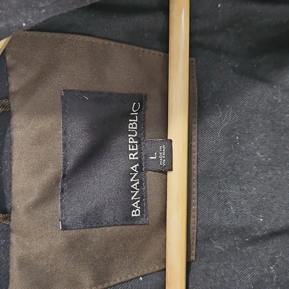 Banana Republic Men's Jacket with Hood