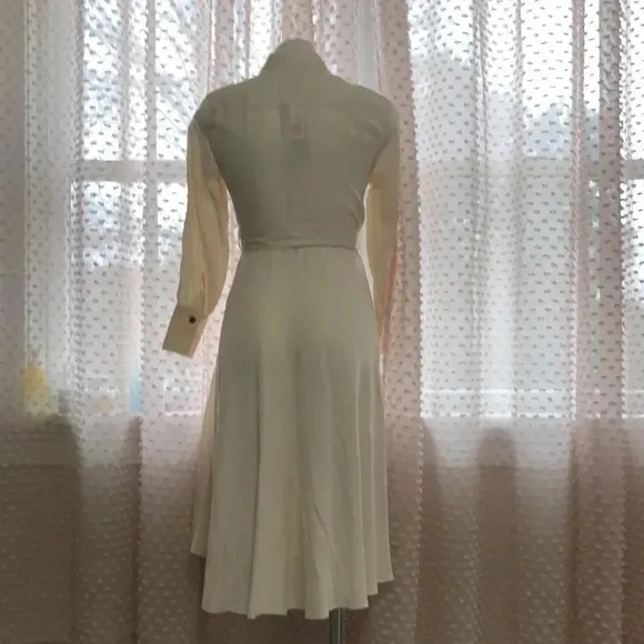 Banana Republic Belted Tencel Shirtdress