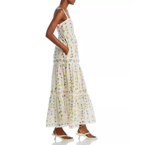 Banjanan NEW Daniela Floral Print Sleeveless Cotton Sundress‎ - Women's Size XL