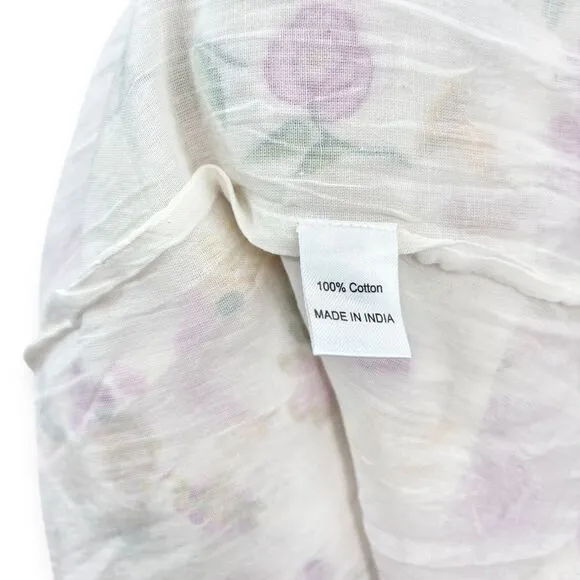 Banjanan NEW Daniela Floral Print Sleeveless Cotton Sundress‎ - Women's Size XL