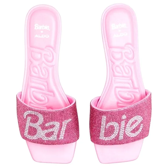 Barbie Rhinestones Sandals