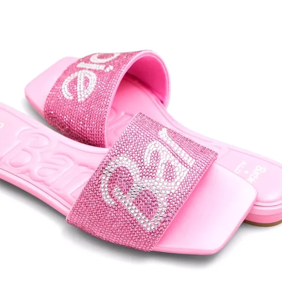 Barbie Rhinestones Sandals
