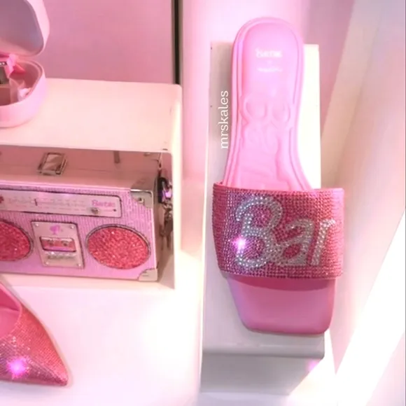 Barbie Rhinestones Sandals