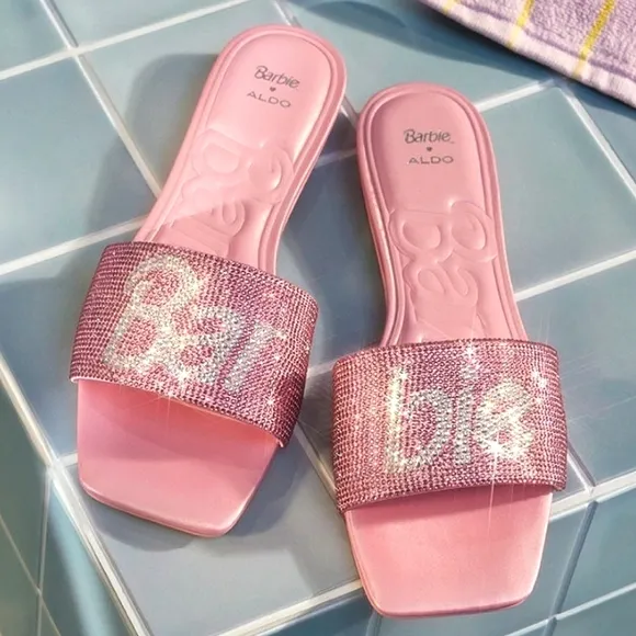 Barbie Rhinestones Sandals