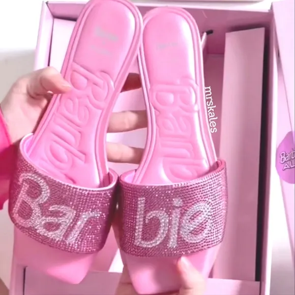 Barbie Rhinestones Sandals