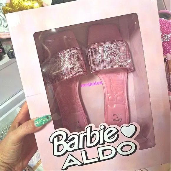 Barbie Rhinestones Sandals