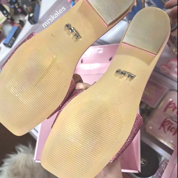 Barbie Rhinestones Sandals