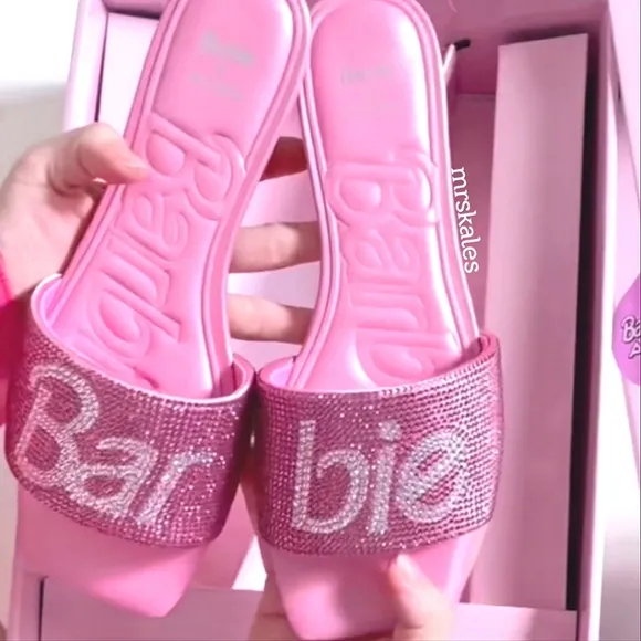 Barbie Rhinestones Sandals