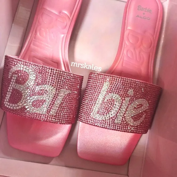 Barbie Rhinestones Sandals