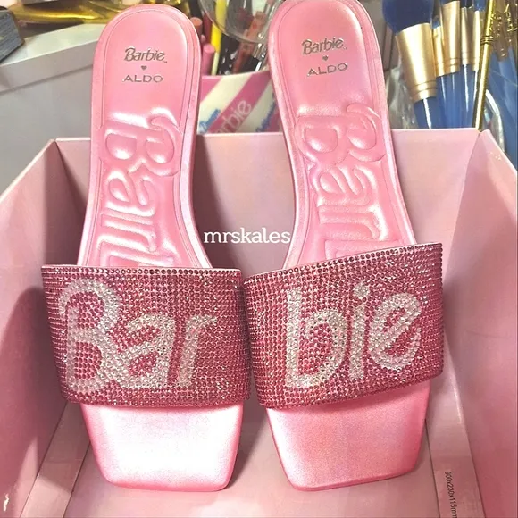 Barbie Rhinestones Sandals