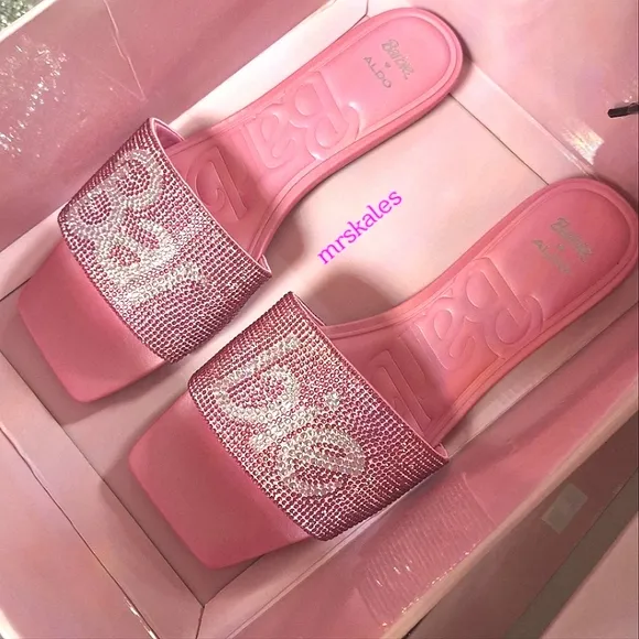 Barbie Rhinestones Sandals