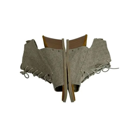 Bearpaw aracelli wedge sandals in bark size 11