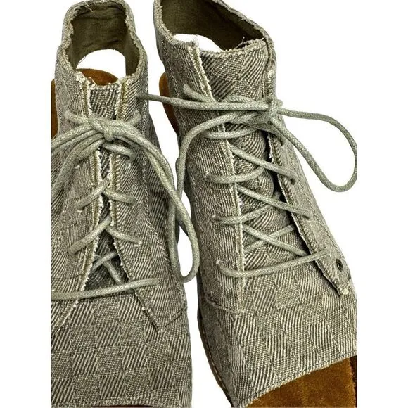 Bearpaw aracelli wedge sandals in bark size 11
