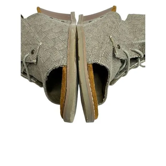 Bearpaw aracelli wedge sandals in bark size 11