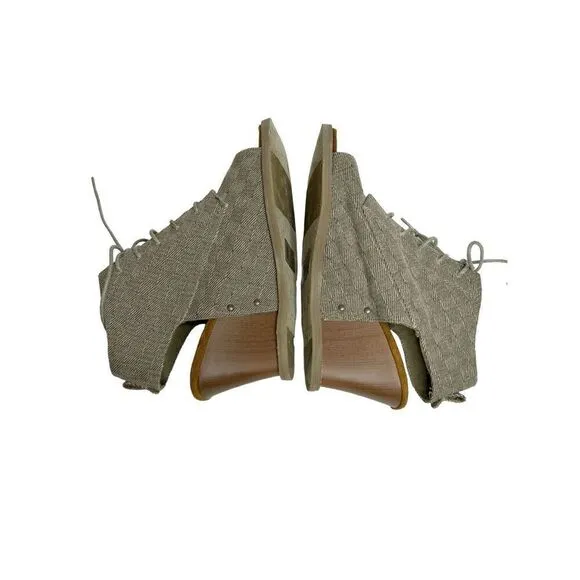 Bearpaw aracelli wedge sandals in bark size 11