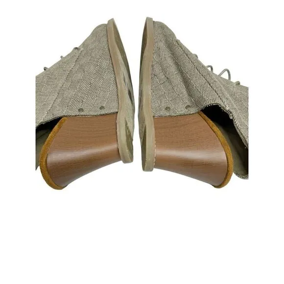 Bearpaw aracelli wedge sandals in bark size 11