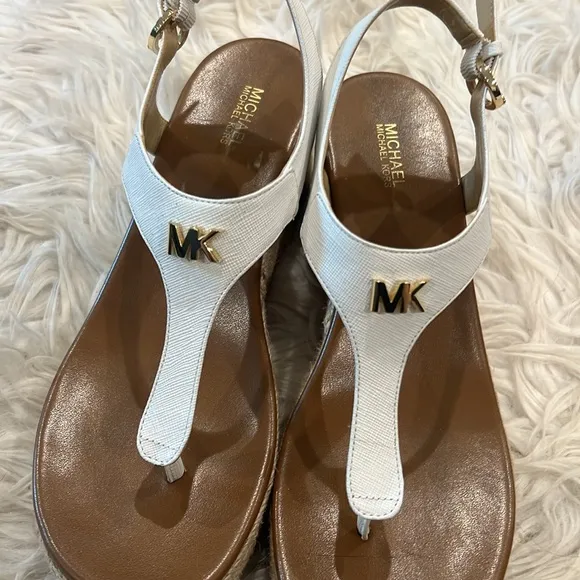 Beautiful Michael Kors platform sandals