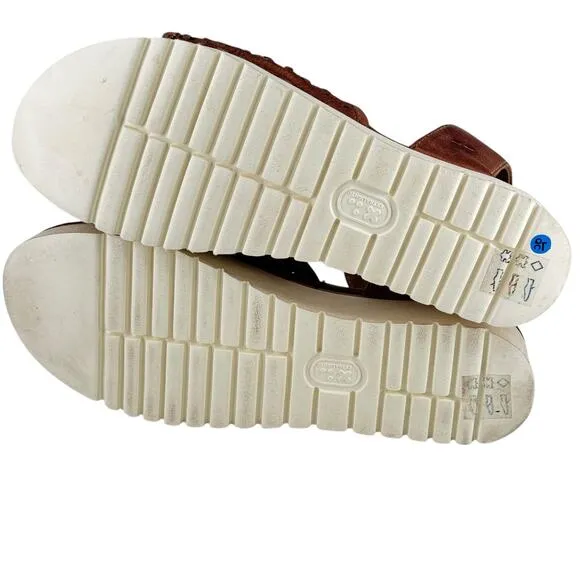 Bed Stu Brisa Women's 10 Sandals Boho Comfortable Wildflower Hippie Prairie NEW