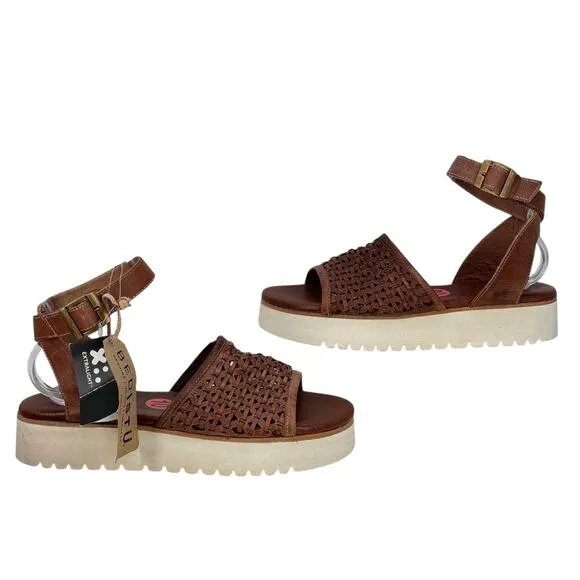 Bed Stu Brisa Women's 10 Sandals Boho Comfortable Wildflower Hippie Prairie NEW