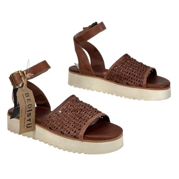 Bed Stu Brisa Women's 10 Sandals Boho Comfortable Wildflower Hippie Prairie NEW