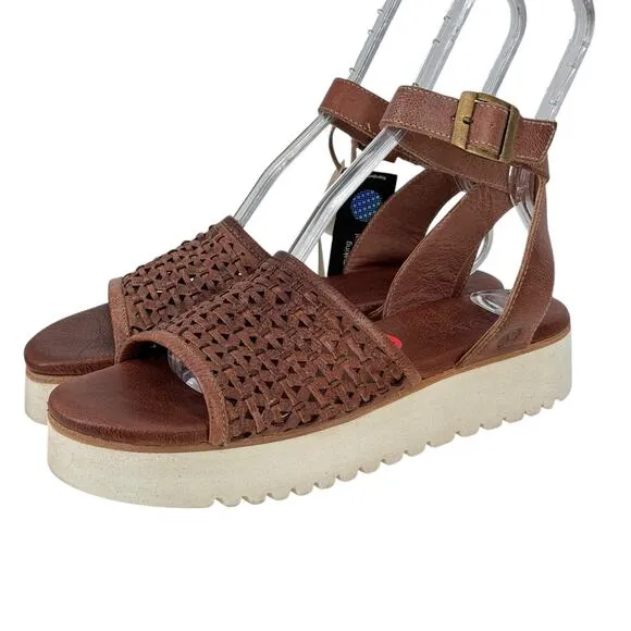 Bed Stu Brisa Women's 10 Sandals Boho Comfortable Wildflower Hippie Prairie NEW