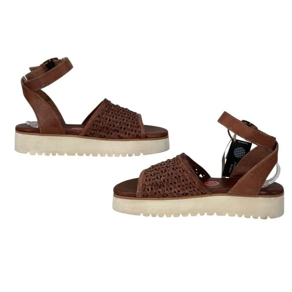 Bed Stu Brisa Women's 10 Sandals Boho Comfortable Wildflower Hippie Prairie NEW