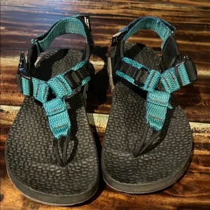 Bedrock Evo Pro Sandals Teal and Black Sport Sandals with Adjustable Straps