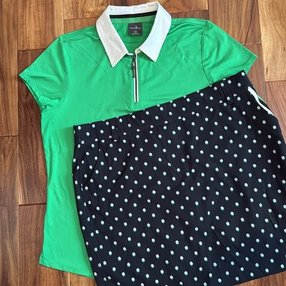 Belyn Key BK skort &amp; Top