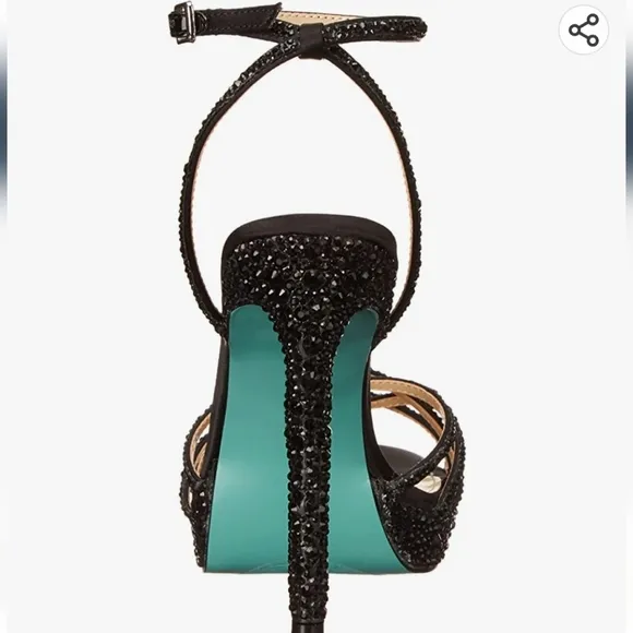 Betsey johnson Adde platform dress sandals size 10M