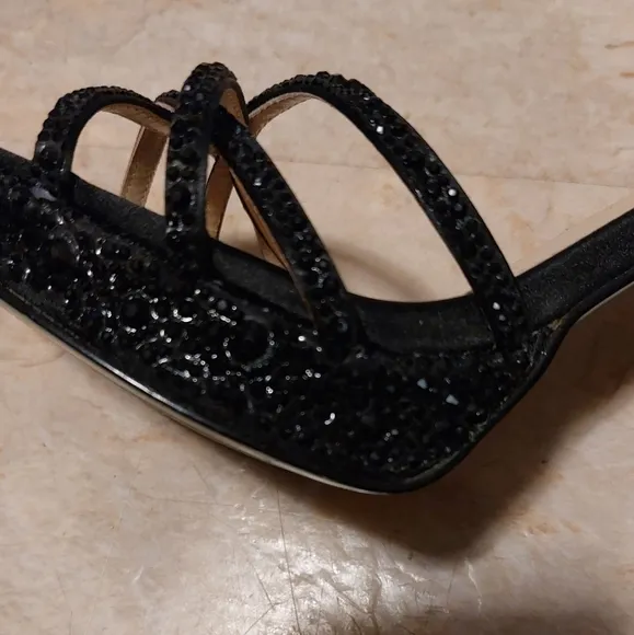 Betsey johnson Adde platform dress sandals size 10M