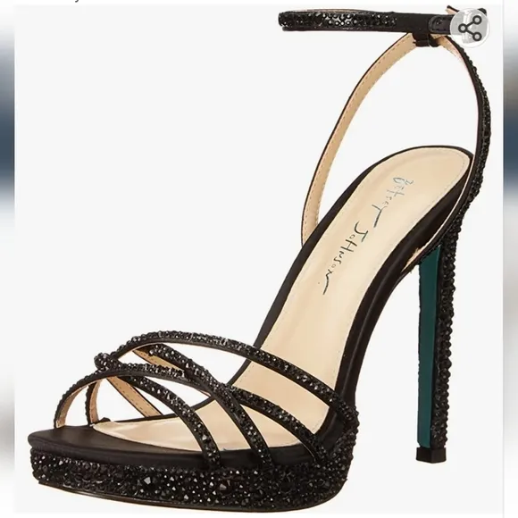 Betsey johnson Adde platform dress sandals size 10M