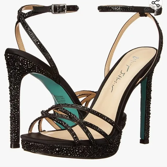 Betsey johnson Adde platform dress sandals size 10M