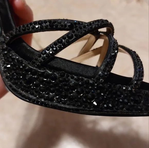 Betsey johnson Adde platform dress sandals size 10M
