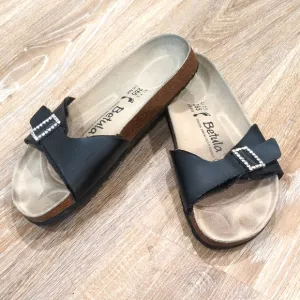 Betula By Birkenstock Women's Black Sandals size L10  M 8