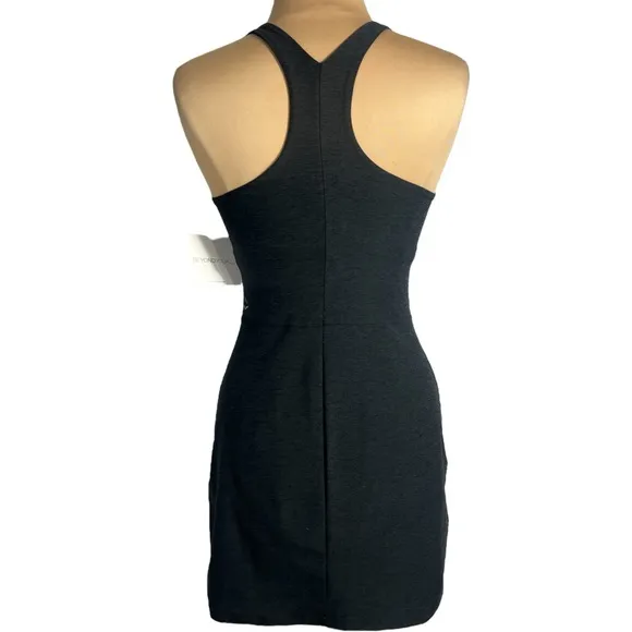Beyond Yoga black Spacedye Refocus Dress Size Small Darkest Night spacedye black