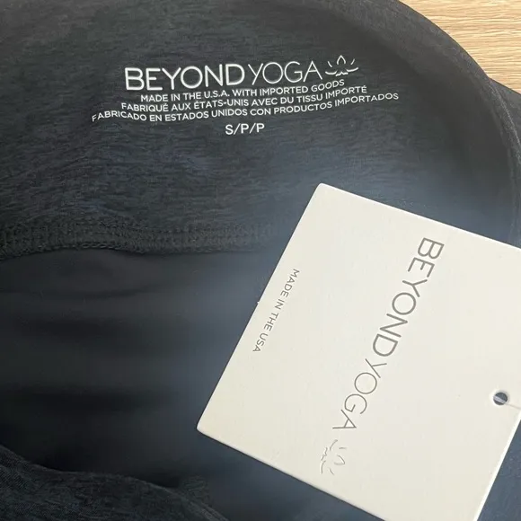 Beyond Yoga black Spacedye Refocus Dress Size Small Darkest Night spacedye black