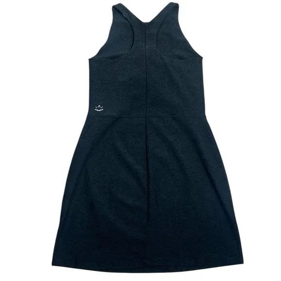Beyond Yoga black Spacedye Refocus Dress Size Small Darkest Night spacedye black