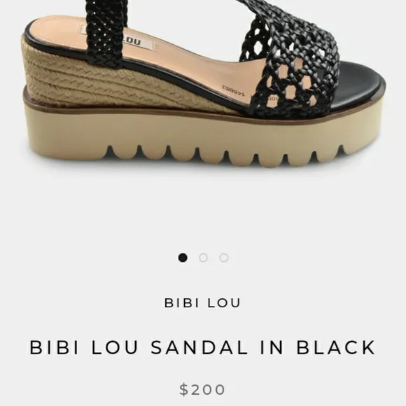 Bibi Lou Sandals SIZE 37