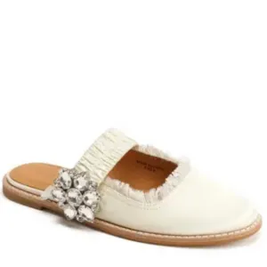 Bill Blass Addy Rhinestone Embellished Mule, Size 6, NEW
