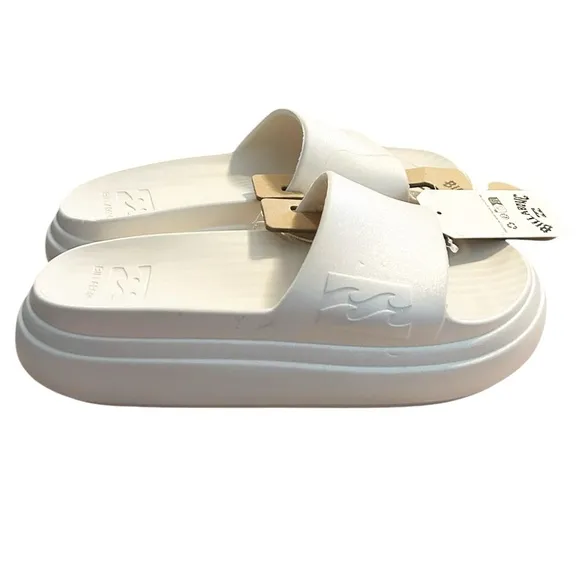 Billabong Women's Eva Recovery Cloud Slides 9