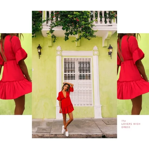 Billabong x Sincerely Jules Lovers Wish Dress