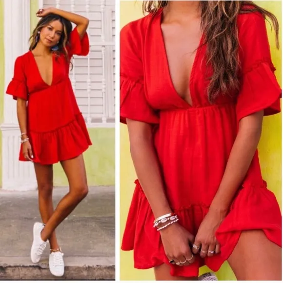 Billabong x Sincerely Jules Lovers Wish Dress