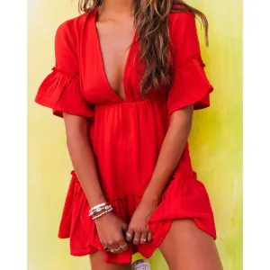 Billabong x Sincerely Jules Lovers Wish Dress