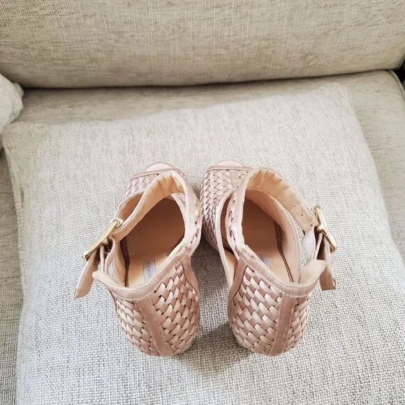 Bionda Castana Cloth Sandals sz 5.5