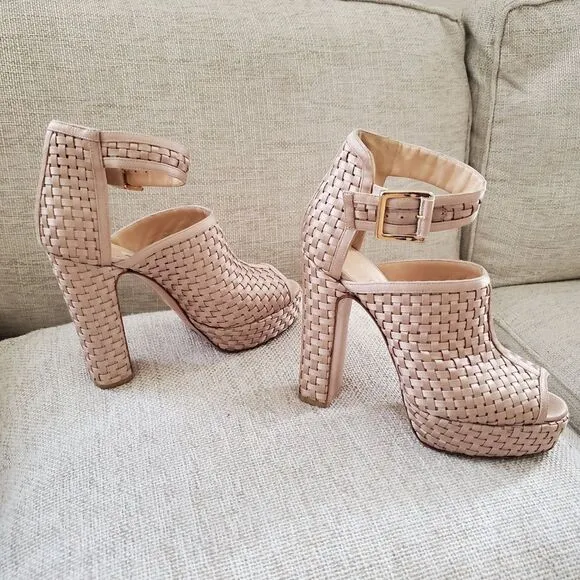 Bionda Castana Cloth Sandals sz 5.5