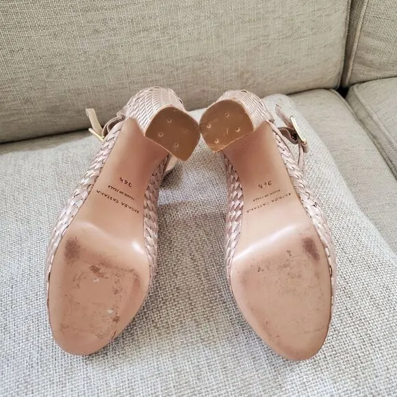 Bionda Castana Cloth Sandals sz 5.5