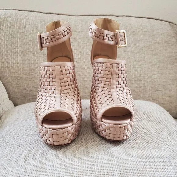 Bionda Castana Cloth Sandals sz 5.5