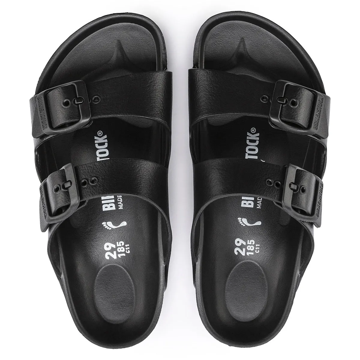 Birkenstock 1018924 Kids' Arizona EVA Black - Narrow