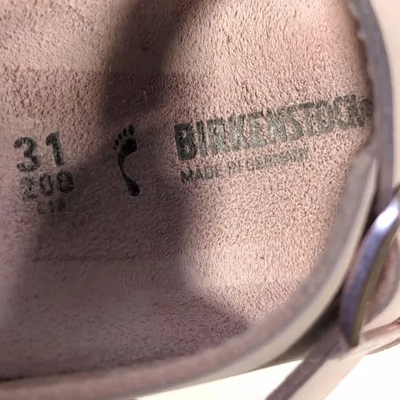 BIRKENSTOCK 31 Kids Roma Sandals 31 Eur | C 13 Nar-Med